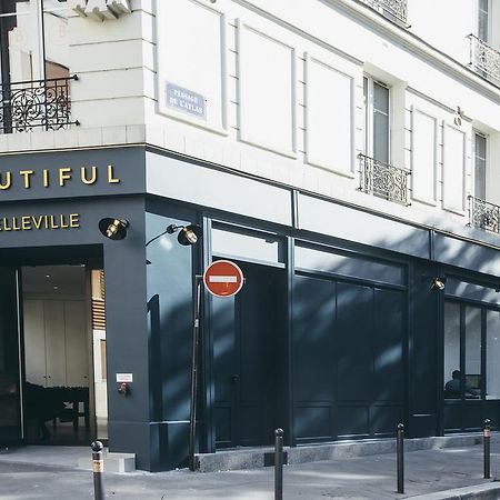 Beautiful Belleville Hotel & Hostel Paris Exterior photo