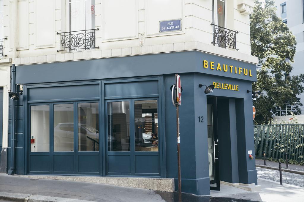 Beautiful Belleville Hotel & Hostel Paris Exterior photo