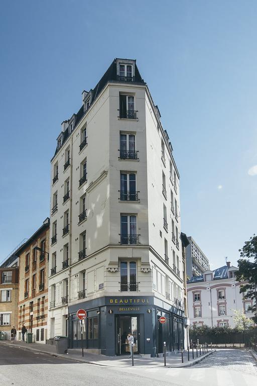 Beautiful Belleville Hotel & Hostel Paris Exterior photo